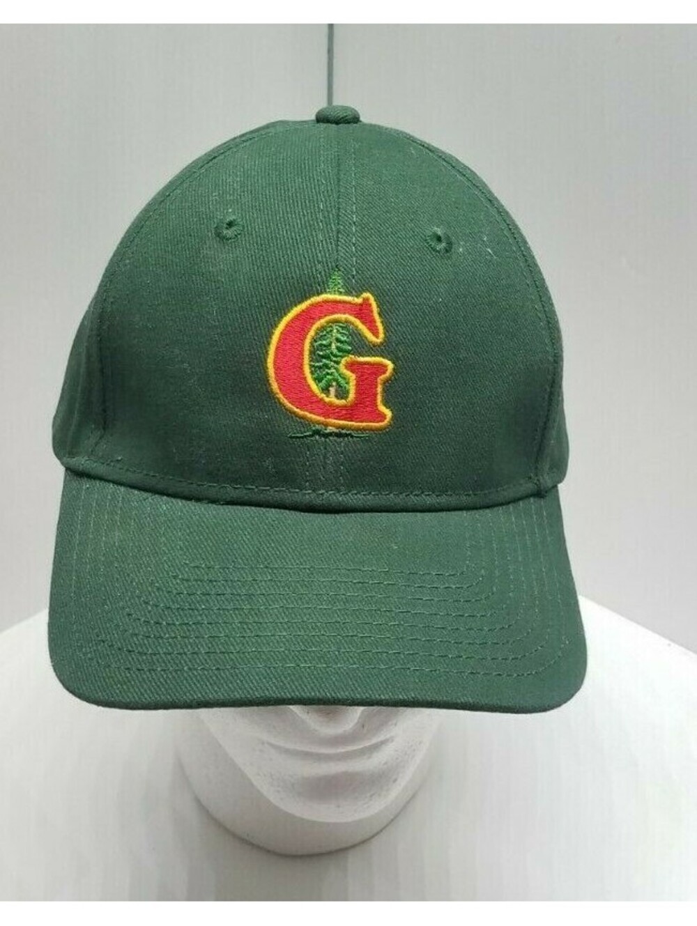 Guyot Lumber & Hardware Green Adjustable Hat Cap Perryville MO Cap America